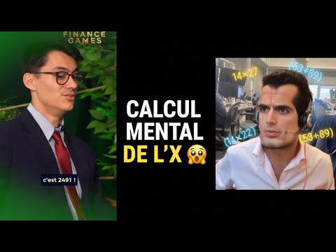 When an X plays mental math… Pierre Chartier is shocked 🤯