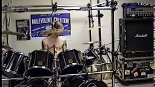MALEVOLENT CREATION - REHEARSAL FT LAUDERDALE FL 1/21/99