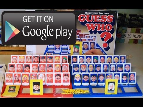 Guess Who ? The board game