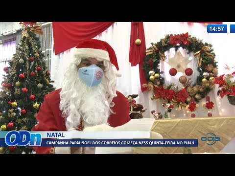 Campanha Papai Noel dos Correios começa nessa Quinta feita no Piauí 18 11 2021