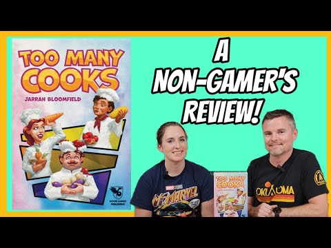 Too Many Cooks - A Non-Gamer's Review Of This Limited Communication Co-Op Game