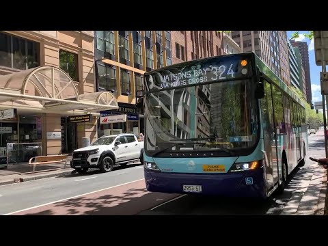 2190ST Transport Vlog 617: [Transdev John Holland] Volvo B8RLE (Volgren) (2953 324 Watsons Bay)