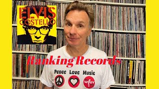 Ranking Records: Elvis Costello