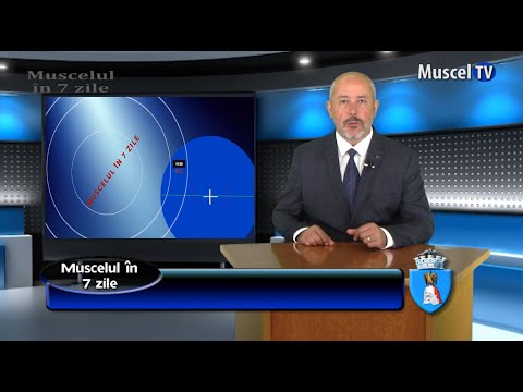 MUSCELUL ÎN 7 ZILE - 16.07.2022 - Realizator: Sterian PRICOPE