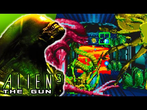 Alien 3: The Gun (Arcade) - Longplay