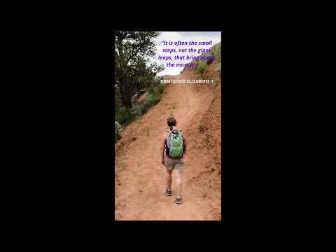 Inspiration Connect -Small steps bring about the most lasting change.