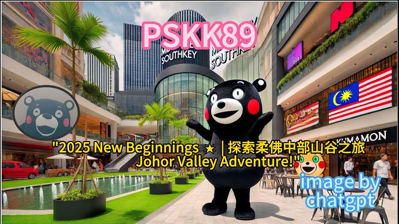 "2025 New Beginnings 🌟 | 探索柔佛中部山谷之旅 🇲🇾 Johor Valley Adventure!" "MID VALLEY SOUTHKEY"
