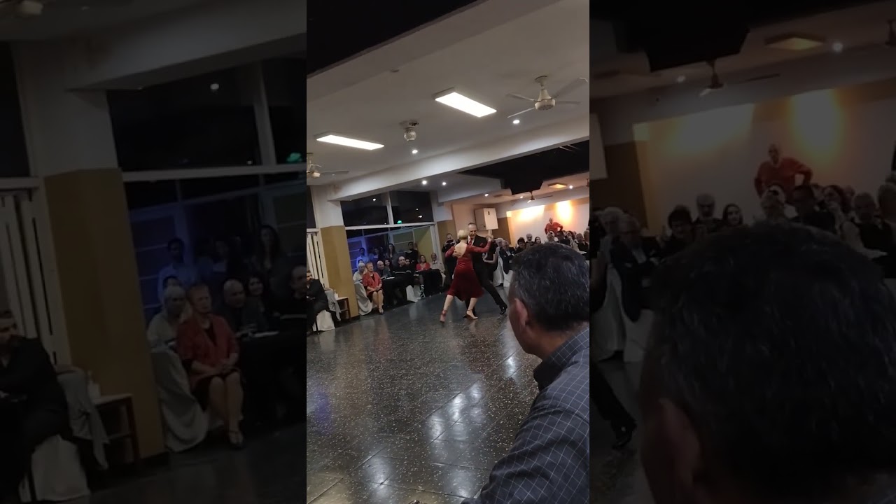 Pancho Martínez Pey y Paola Tacchetti en Gente Amiga 2/4