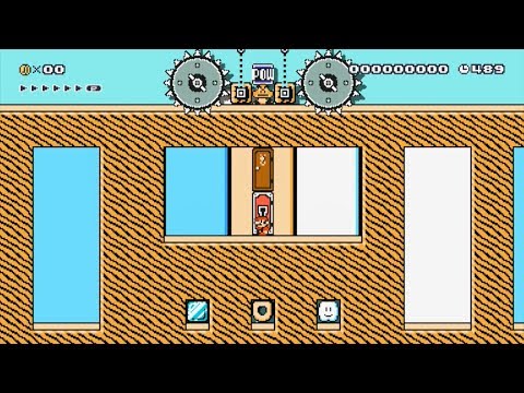 Super Mario Maker Party Mini Game : Shy Guy Says V2 By henrik (World Record)