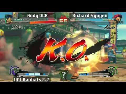 Grand Finals: AndyOCR vs Richard Nguyen