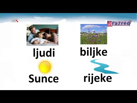 2. razred - Razlika između živog i neživog - Priroda i društvo