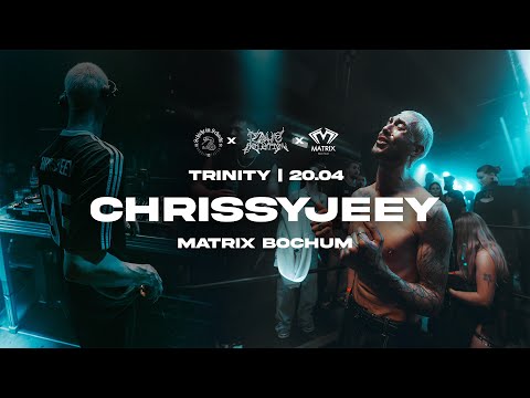 Chrissyjeey LiveSet | TRINITY 20.04.2025 |  Rave Solution x Schicht im Schacht x Matrix Bochum