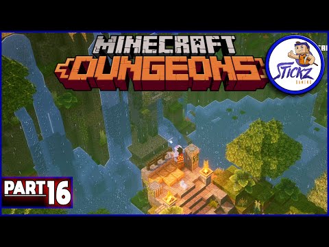 MINECRAFT DUNGEONS - Gameplay - Jungle Temple - Part 16 (Jungle Awakens DLC)