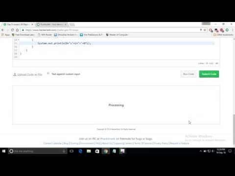 Day 5 Of Code Loops Hackerrank Java Tutorial