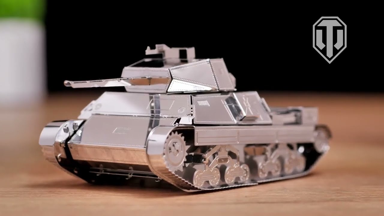 Ocelová stavebnice tank P 26/40