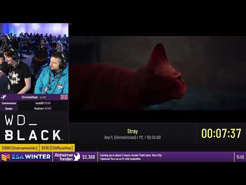 Stray [Any% (Unrestricted)] by ChristianRoyle - #ESAWinter23