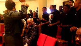 He Reigns Forever (Ricky Dillard)- Mt Zion MBC Youth Mass