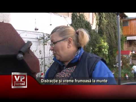 Distracție și vreme frumoasă la munte