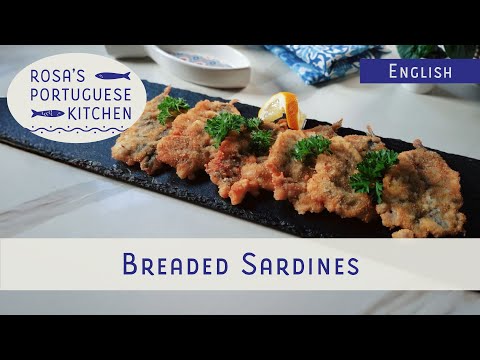 Breaded Sardines: The secret to a Portuguese classic | Rosa's Portuguese Kitchen