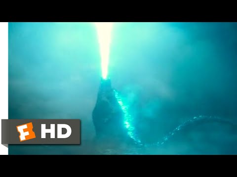 Godzilla: King of the Monsters (2019) - Godzilla Rises Scene (6/10) | Movieclips