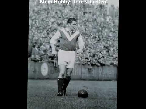 HELMUT RAHN: "Mein Hobby: Tore schießen".   Sein Buch ist wieder da.