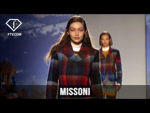Milan Fashion Week Fall/WInter 2017-18 - Missoni | FashionTV