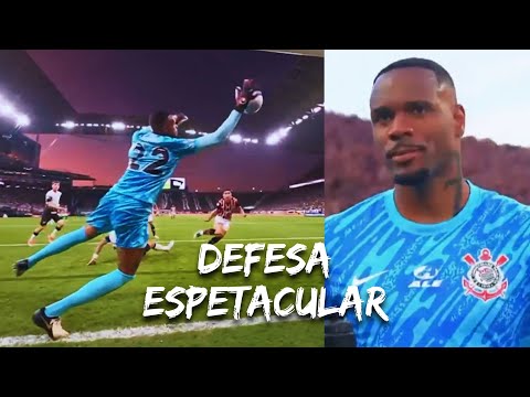 CARLOS MIGUEL FOI GIGANTE FAZENDO 6 DEFESAS | Carlos Miguel vs São Paulo