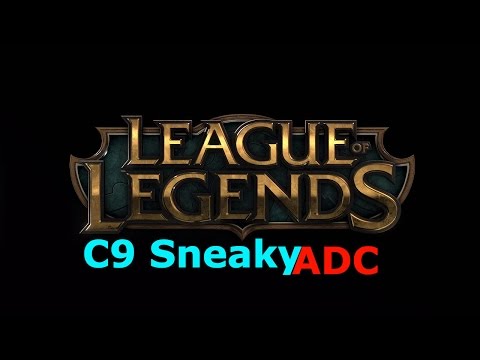 C9 Sneaky - Lucian Vs Caitlyn - NA CHALLENGER