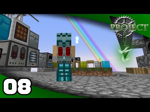 Project Ozone - Ep. 8: Jetpack! | Project Ozone Minecraft Modpack Let's Play