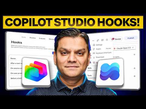 Copilot Studio Hooks: Build Custom Flows Copilot Studio Hooks: Build Custom Flows