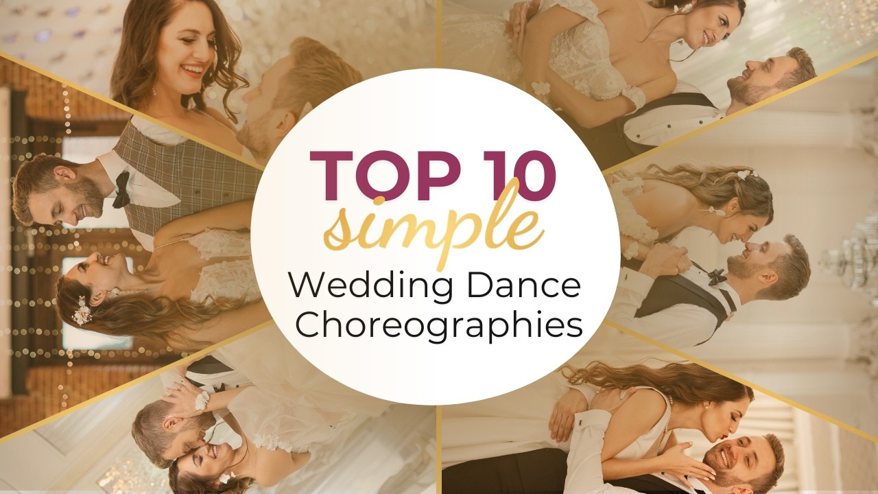 TOP 10 Simple & Short Wedding Dance Choreographies you can master quickly ❤️ First Dance ONLINE