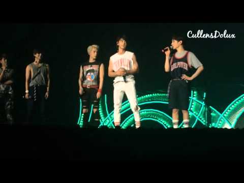 27092015 SWC4 IN Bangkok - Talk about VIEW MV & Moment Jonghyun+Minho