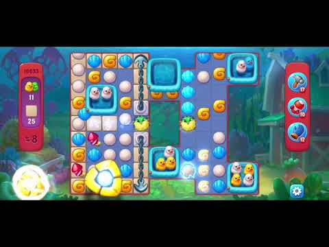Fishdom 10833 Hard Level - NO 💣🧨💥