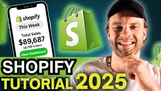 Shopify Store Setup Made Super Easy For Beginners in 2025
