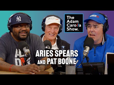 Aries Spears on Restaurant Grades & Three-Card Monte + Pat Boone on The Golden Rule