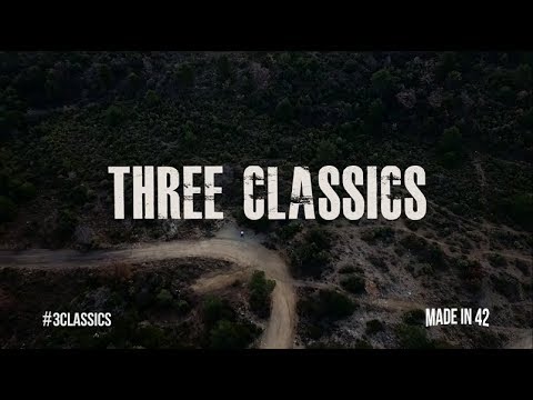 THREE CLASSICS (By Olivier PONT) -  Cinematic Trailer