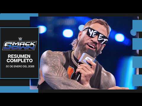 WWE SmackDown January 30, 2026 - Full Summary in Spanish