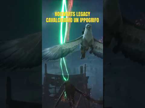 HOGWARTS LEGACY, CAVALCHIAMO UN IPPOGRIFO