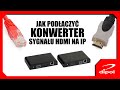 H3606 Konwerter HDMI na IP + IR