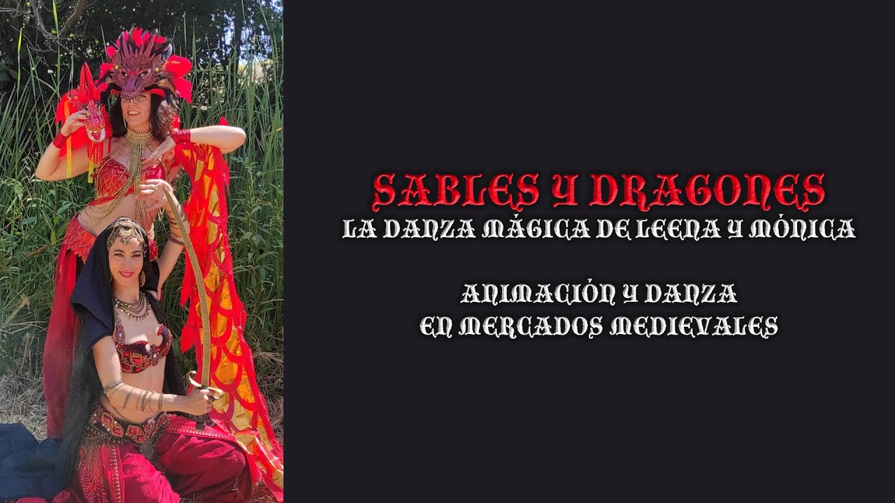 Sable y Dragón: Danza y Animación para Medievales