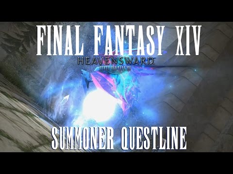Final Fantasy XIV - Summoner Level 60 - Job Quest 12 - A Flare for the Dramatic