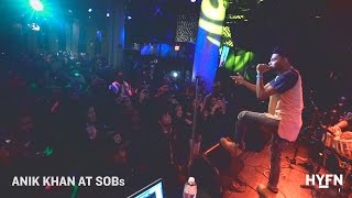 Anik Khan at SOBs