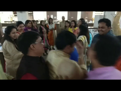 भोजपुरी संस्कृति में आँचरा पर नाच  Dance on Achaara in Bhojpuri culture