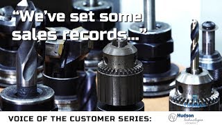 Thomas Testimonial: Hudson Technologies, Leading Deep Drawn Metal Stam