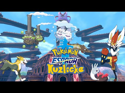 Pokemon Espada Nuzlocke. Ep 23. "Afortunado en los juegos, desafortunado al grabar"