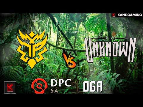(THUNDER PREDATOR VS UNKNOWN) OGA DPC SOUTH AMERICA UPPER DIVISION BO3 (DOTA LIVE°)