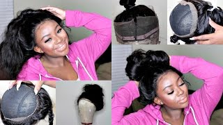 LAVY HUMAN HAIR | HOW TO MAKE 360 LACE FRONTAL WIG TUTORIAL | CUSTOM FIT FOR SMALL HEADS