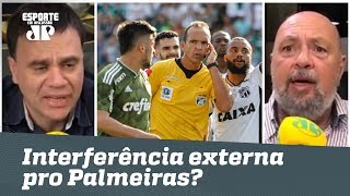 Palmeiras foi ajudado por interferência externa?