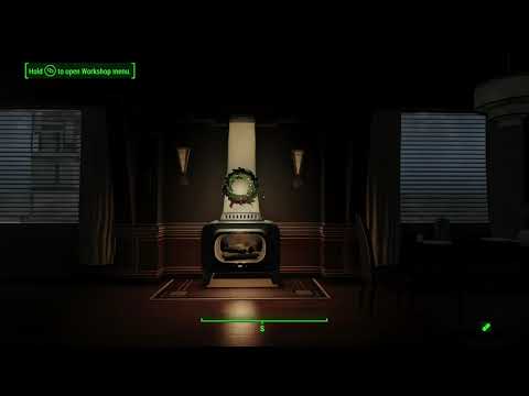 Fallout 4 ~ Christmas in Noir Penthouse