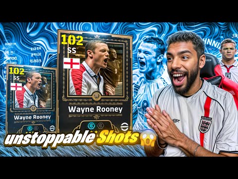 WAYNE ROONEY Is a BEAST! 🔥 GAMEPLAY REVIEW | eFootball 25 mobile